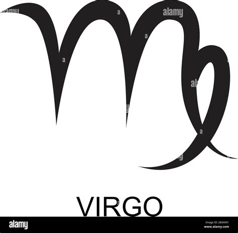 Virgo Star Sign Symbol