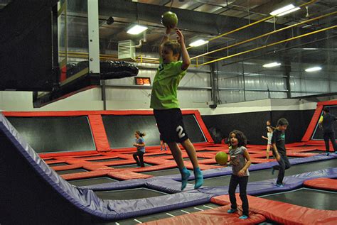 Trampoline Park - Jump Saskatoon | APEX Adventure Plex