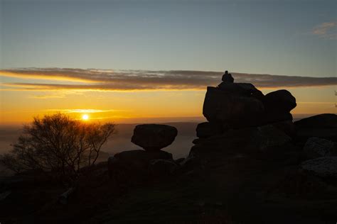 Brimham Rocks Valley Sunrise - Yorkshire — Nickscape