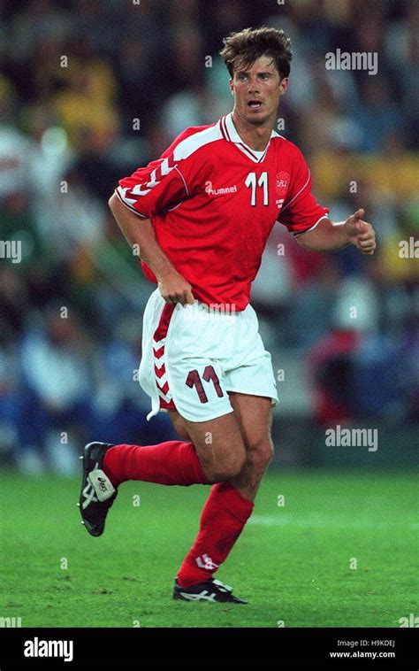 BRIAN LAUDRUP DENMARK & CHELSEA FC 03 July 1998 Stock Photo, Royalty ...