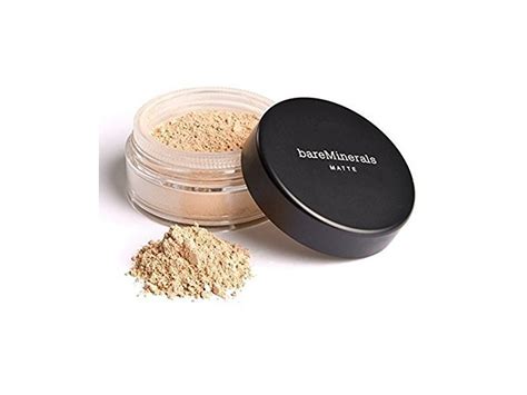 Bare Escentuals bareMinerals Matte SPF15 Foundation "Fairly Light" N10 6g Ingredients and Reviews