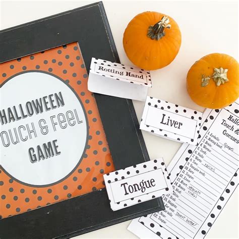 Halloween Mystery Box Game (With Printables!) - SoFestive.com