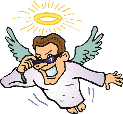 Angel Boy Cartoon - ClipArt Best