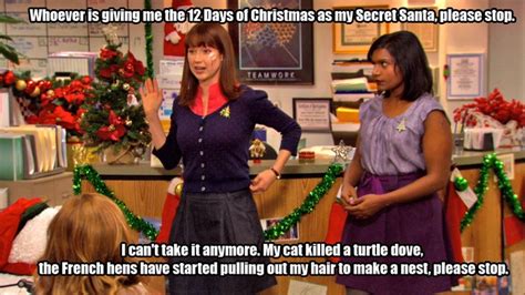 12 Days of Christmas / The Office / #TheOffice | That's What They Said... | Pinterest | Dunder ...