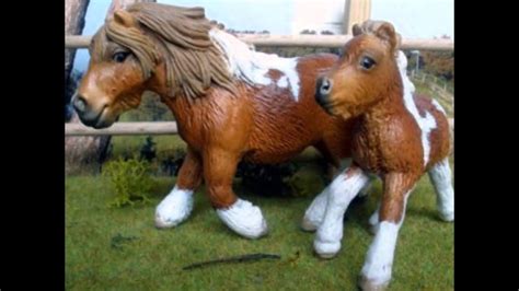 schleich horses custom - YouTube