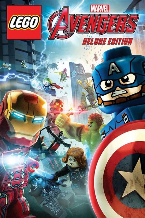 LEGO Marvel's Avengers (Deluxe Edition) for Xbox One (2016) - MobyGames