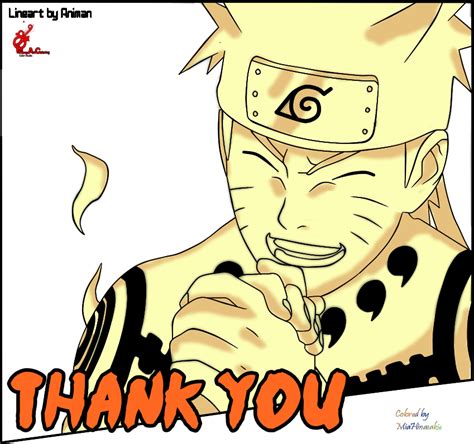 thank you naruto by NsFP on DeviantArt