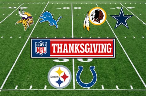 NFL Thanksgiving Day Picks – Dominion High School Press