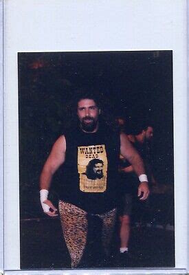 CACTUS JACK ORIGINAL ECW WRESTLING PHOTO WWE ROH ECW WCW MICK FOLEY | eBay