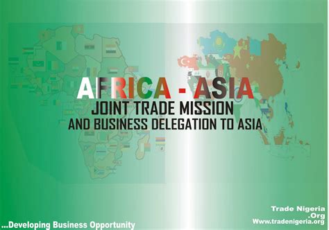 Africa-asia Joint Trade Mission And Business Delegation 2020 - Culture - Nigeria