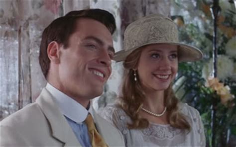 Toby Stephens and Mira Sorvino in The Great Gatsby (2000)