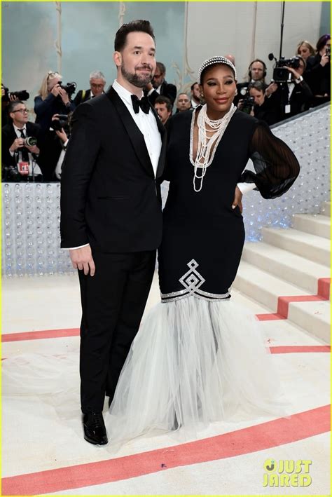 Serena Williams Is Pregnant, Announces She's Expecting at Met Gala 2023 with Husband Alexis ...