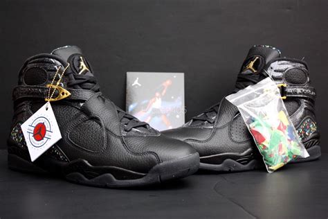 Air Jordan 8 Confetti from the Championship Pack - New Images - Air 23 - Air Jordan Release ...