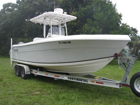 Check out this 2006 Angler Boats 2600 on Boattrader.com | Boat, Types ...