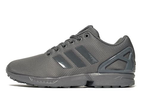 Adidas Originals Zx Flux Ripstop in Gray for Men - Lyst