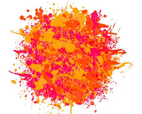 Khám phá Paint splash background orange tuyệt đẹp và độc đáo