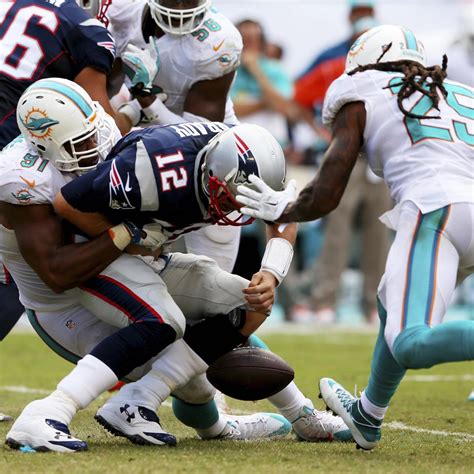 New England Patriots vs. Miami Dolphins: Full Report Card Grades for Miami | News, Scores ...