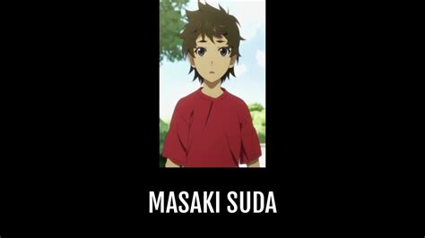 Masaki SUDA | Anime-Planet