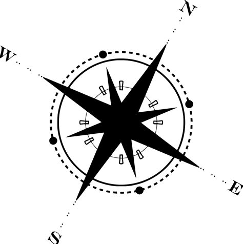 SVG > direction navigation wind compass - Free SVG Image & Icon. | SVG Silh