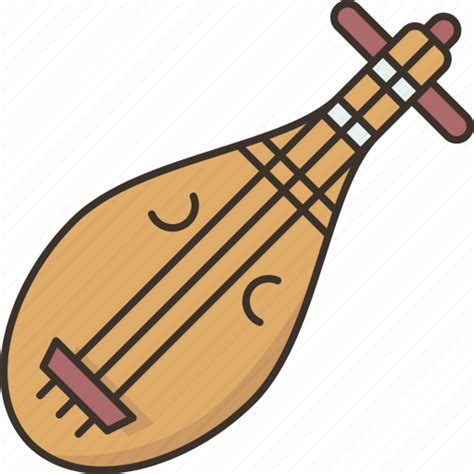 Biwa, acoustic, musical, japanese, culture icon - Download on Iconfinder