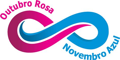 Novembro Azul Outubro Rosa Logo Vector - (.Ai .PNG .SVG .EPS Free Download)