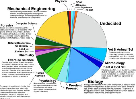 Majors Pie Chart