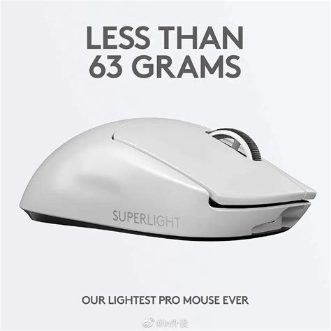 Specs of the Logitech G Pro X Wireless (GPW) Superlight | Mouse Pro