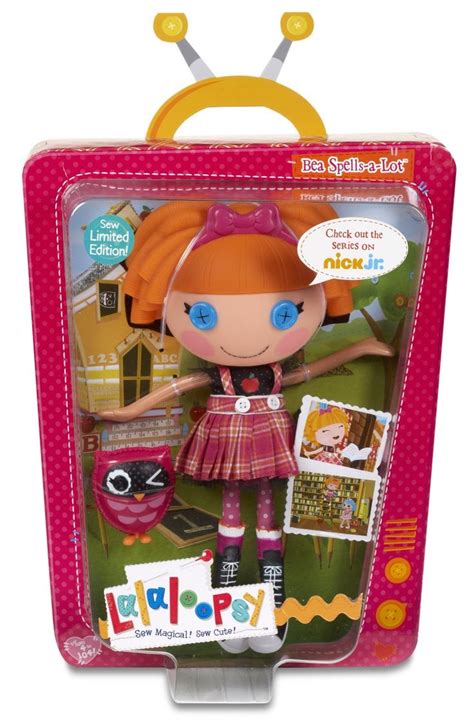 17) Lalaloopsy Doll - Bea Spells-a-Lot | Lalaloopsy, Toy collection, Dolls