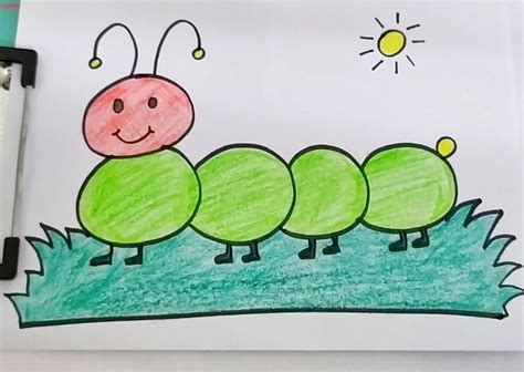 Kids Drawporium | Cute drawings for kids, Toddler drawing, Art drawings for kids