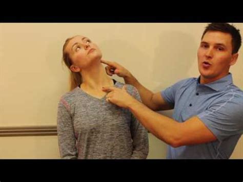 S C M (Sternocleidomastoid muscle) Stretch - YouTube