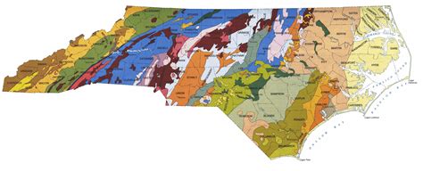 Image result for north carolina photos | Geology, North carolina map, Map