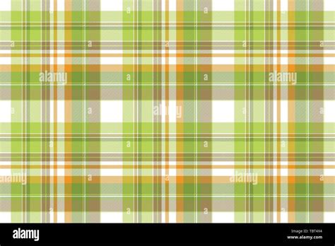 Green plaid fabric texture seamless pattern. Flat design. Vector illustration Stock Vector Image ...