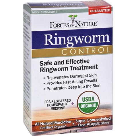 Forces Of Nature Organic Ringworm Control - 11 Ml | Walmart Canada