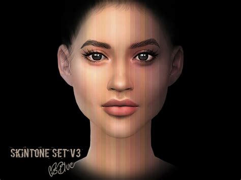 Skintone Set V3 by Ms Blue at TSR » Sims 4 Updates