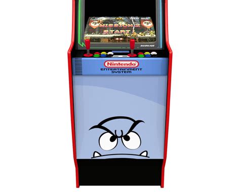 Mario Bros Arcade Cabinet Machine Artwork Graphics Vinyl - Etsy