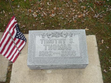 Timothy Scott Thomas (1962-2006) - Find a Grave Memorial