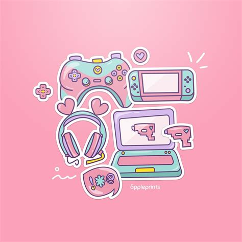 Pink Gamer Girl Wallpapers - Top Free Pink Gamer Girl Backgrounds - WallpaperAccess