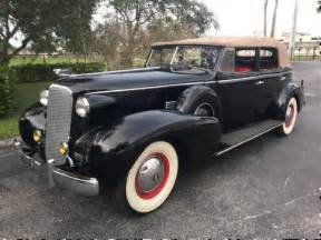 1937 Cadillac V12 Convertible Sedan / Limo for sale - Cadillac Other 1937 for sale in Fort ...