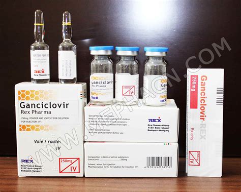 Ganciclovir for injection 250mg-Hebei Mepha Co. Ltd