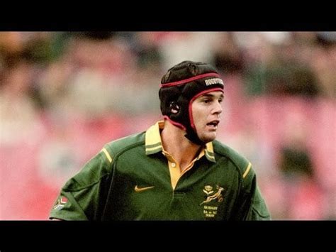 Rassie Erasmus - Ahead of his time - my Favourite Rassie video from the 90's : rugbyunion