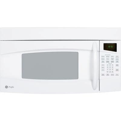 GE Profile GE Profile 1.8 cu ft SpaceMaker XL1800 Over the Range Microwave Oven - Home Depot ...