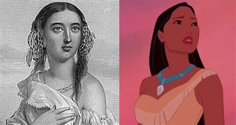 Pocahontas real photo - wikiaizo