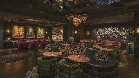 TAO Group's Fleur Room Is Hollywood's Newest Cocktail Lounge