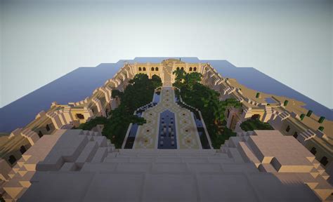 Desert Palace Minecraft Map