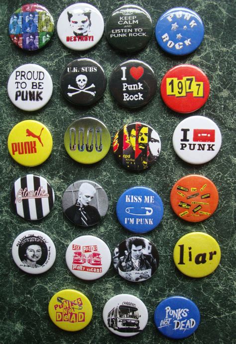 Punk Pins, Diy Patches, Button Badge, 1inch, Billiard Balls, Pin Badges, Fancy Dress, 25mm, Rocker