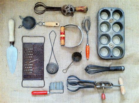 Vintage Kitchen Tools