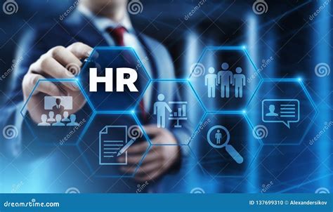 Human Resources HR Management Recruitment Employment Headhunting Concept Stock Photo - Image of ...