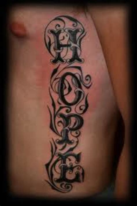 Hope Tattoo Designs, Meanings, Ideas, and Pictures | TatRing