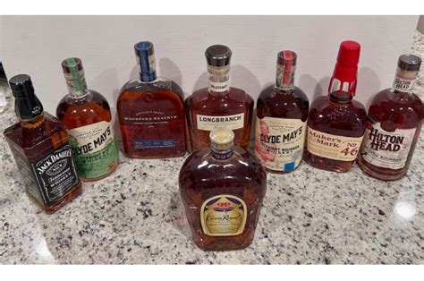 Whiskey/Bourbon Collection 8 Bottles - Est. Value $350+ | 7th Annual ...