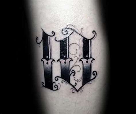 Number 18 Tattoo Designs